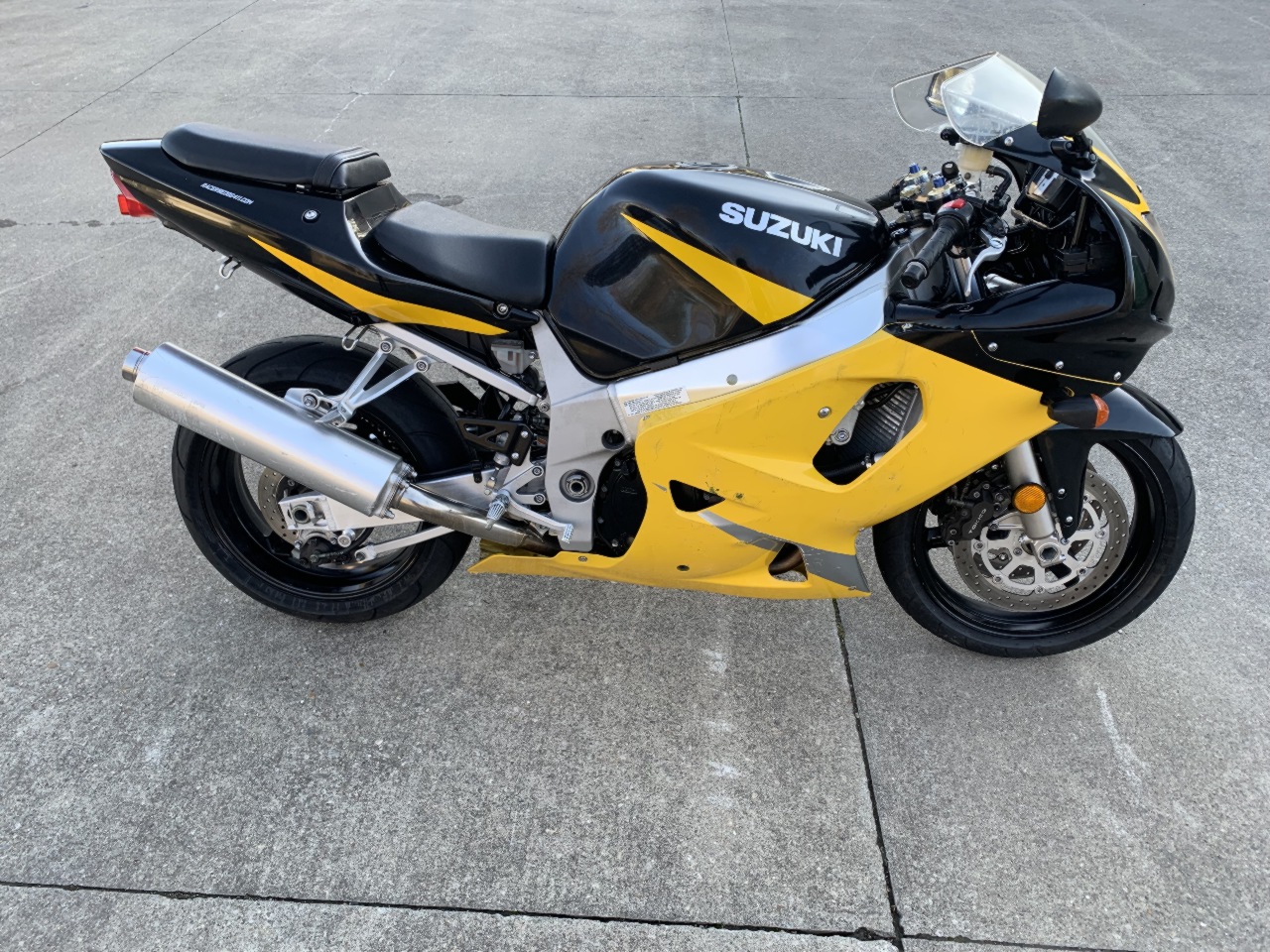 2002 Suzuki GSXR600